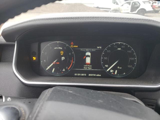 SALGR2WF4EA151753 - 2014 LAND ROVER RANGE ROVE BLACK photo 9