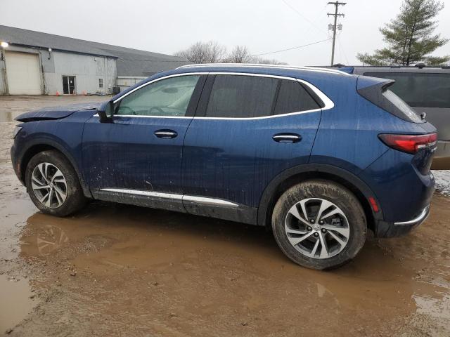 LRBFZNR43PD070001 - 2023 BUICK ENVISION ESSENCE BLUE photo 2