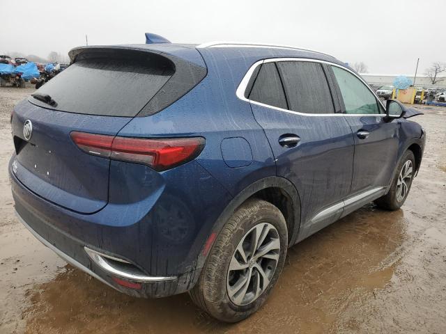 LRBFZNR43PD070001 - 2023 BUICK ENVISION ESSENCE BLUE photo 3