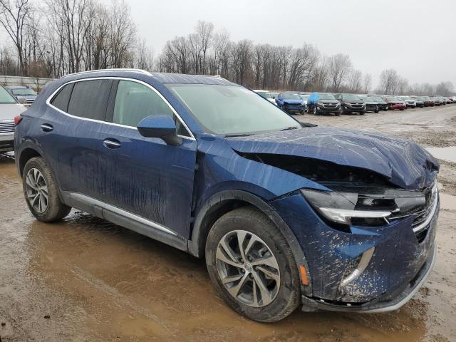 LRBFZNR43PD070001 - 2023 BUICK ENVISION ESSENCE BLUE photo 4