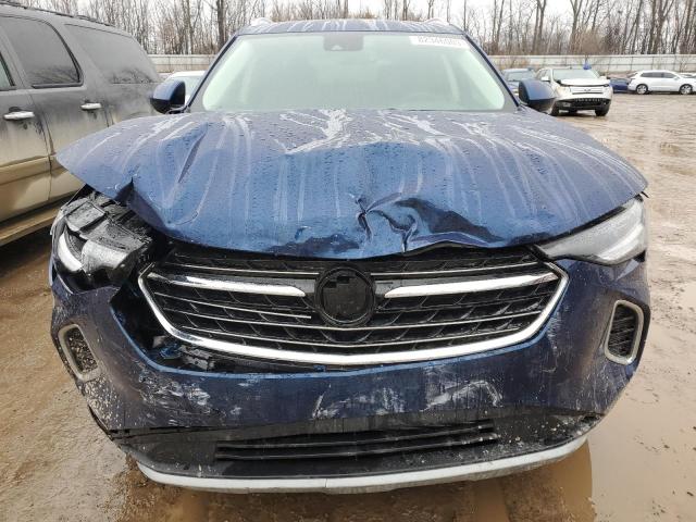 LRBFZNR43PD070001 - 2023 BUICK ENVISION ESSENCE BLUE photo 5