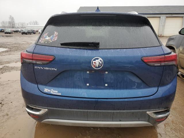 LRBFZNR43PD070001 - 2023 BUICK ENVISION ESSENCE BLUE photo 6
