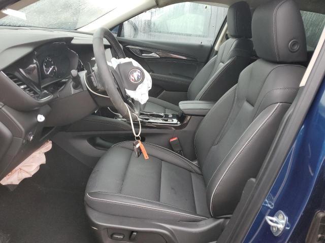 LRBFZNR43PD070001 - 2023 BUICK ENVISION ESSENCE BLUE photo 7