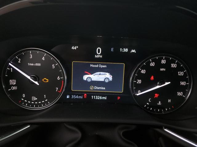 LRBFZNR43PD070001 - 2023 BUICK ENVISION ESSENCE BLUE photo 9