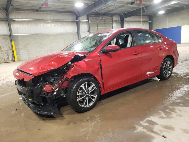 3KPF24AD2PE581919 - 2023 KIA FORTE LX RED photo 1