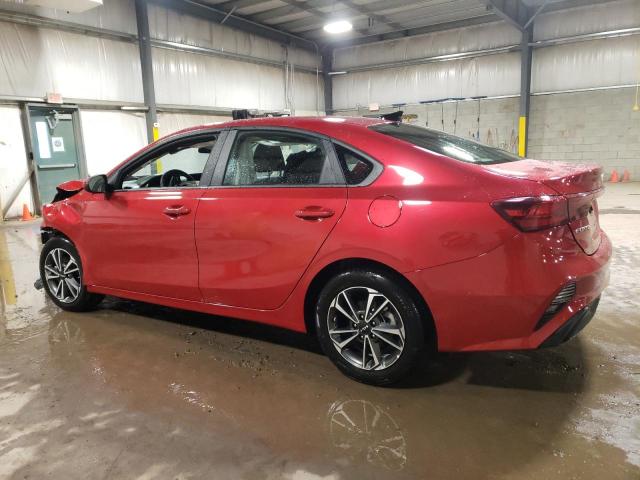 3KPF24AD2PE581919 - 2023 KIA FORTE LX RED photo 2