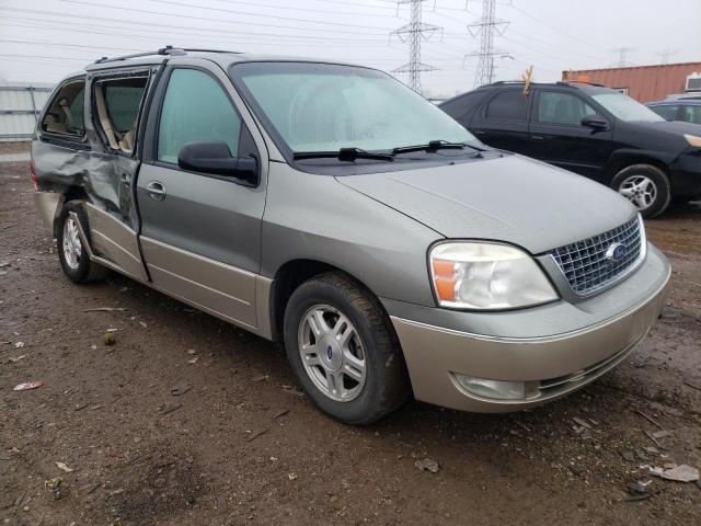 2FMZA58254BA47791 - 2004 FORD FREESTAR LIMITED GRAY photo 4