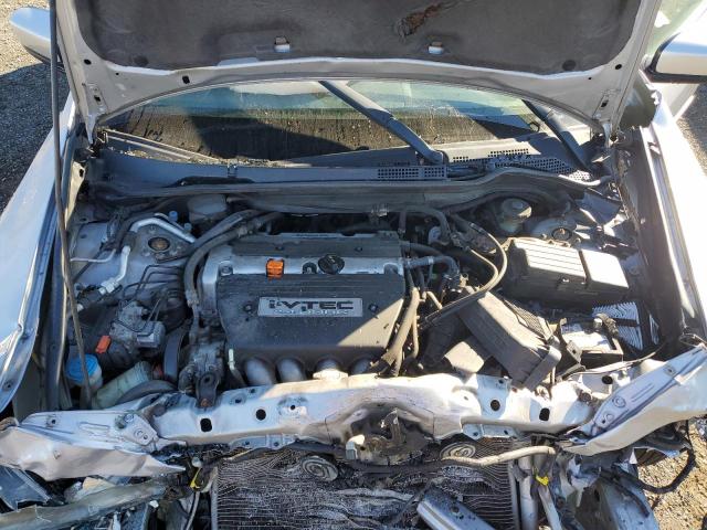 1HGCM568X4A089668 - 2004 HONDA ACCORD EX SILVER photo 11