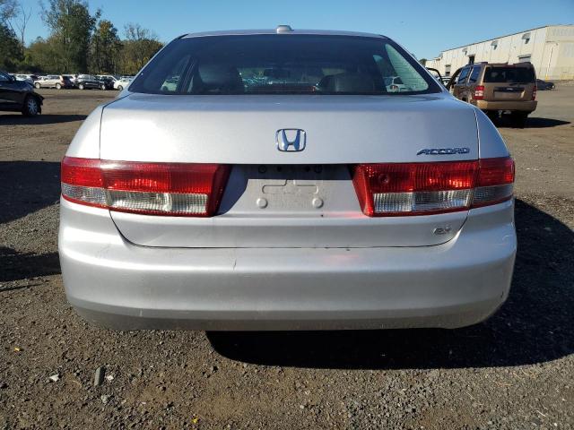 1HGCM568X4A089668 - 2004 HONDA ACCORD EX SILVER photo 6