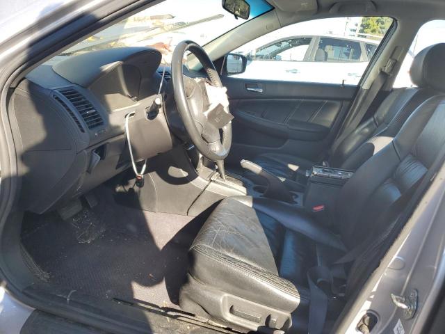 1HGCM568X4A089668 - 2004 HONDA ACCORD EX SILVER photo 7