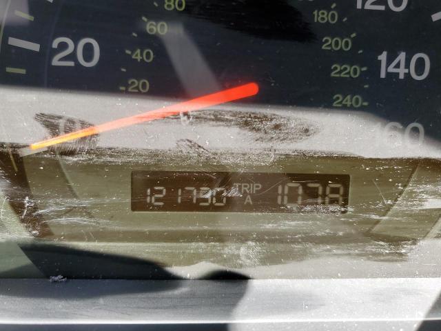 1HGCM568X4A089668 - 2004 HONDA ACCORD EX SILVER photo 9