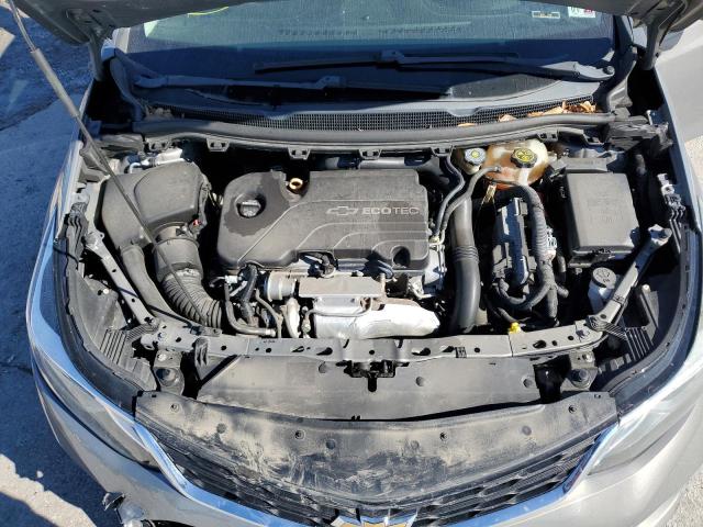 3G1BE6SM4HS579441 - 2017 CHEVROLET CRUZE LT SILVER photo 11