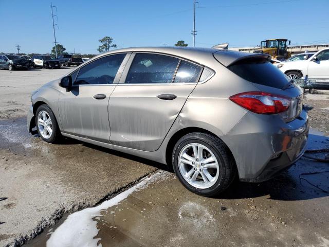 3G1BE6SM4HS579441 - 2017 CHEVROLET CRUZE LT SILVER photo 2