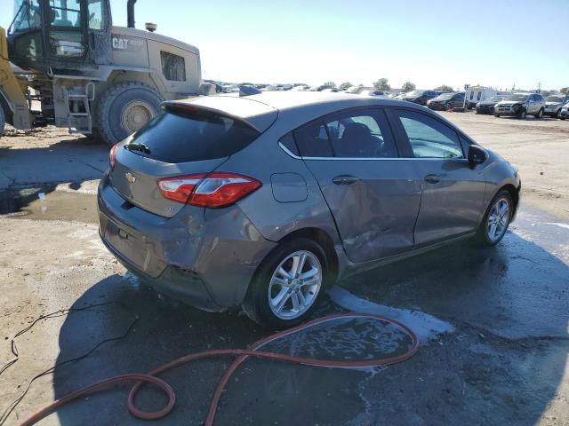 3G1BE6SM4HS579441 - 2017 CHEVROLET CRUZE LT SILVER photo 3