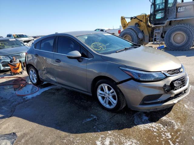 3G1BE6SM4HS579441 - 2017 CHEVROLET CRUZE LT SILVER photo 4