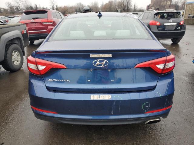 5NPE24AF3GH298311 - 2016 HYUNDAI SONATA SE BLUE photo 6