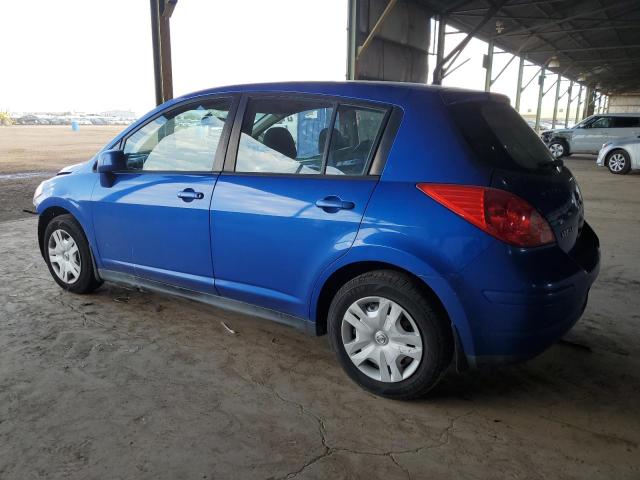 3N1BC1CP2CL381617 - 2012 NISSAN VERSA S ლურჯი ფოტო 2