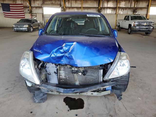 3N1BC1CP2CL381617 - 2012 NISSAN VERSA S ლურჯი ფოტო 5