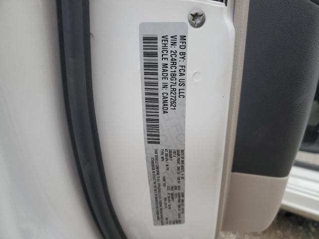 2C4RC1BG7LR272621 - 2020 CHRYSLER PACIFICA TOURING L 白色 照片 13