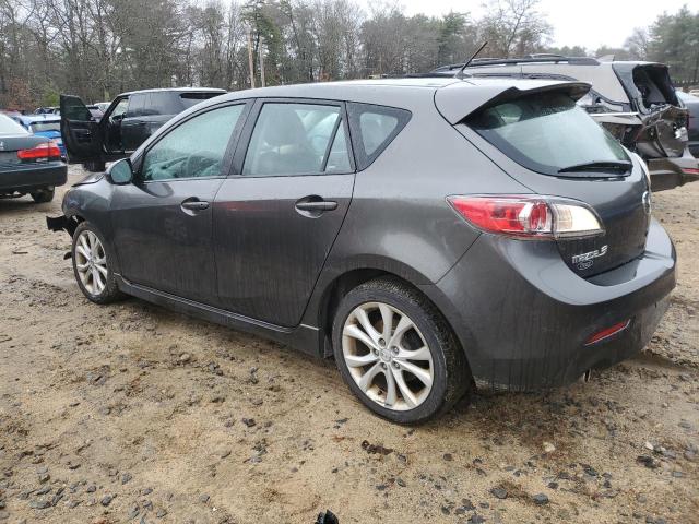 JM1BL1K68B1371931 - 2011 MAZDA MAZDA 3 S GRAY photo 2