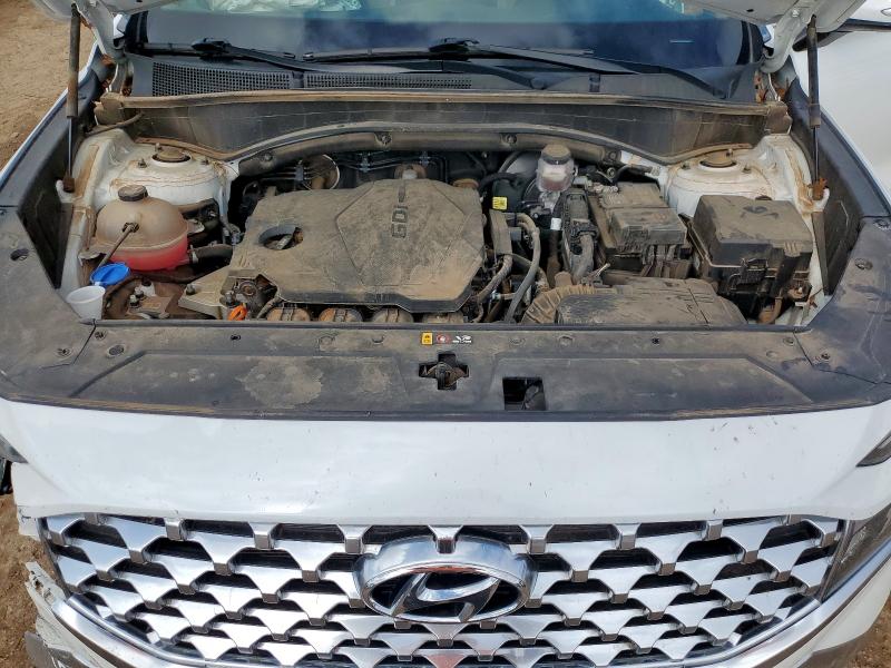 5NMS64AJ5NH409012 - 2022 HYUNDAI SANTA FE SEL Ақ фото 12