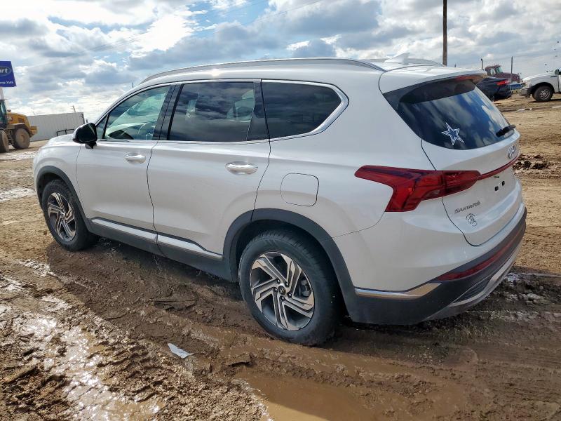 5NMS64AJ5NH409012 - 2022 HYUNDAI SANTA FE SEL Ақ фото 2