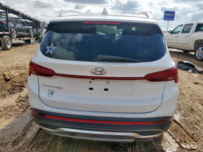 5NMS64AJ5NH409012 - 2022 HYUNDAI SANTA FE SEL Ақ фото 6