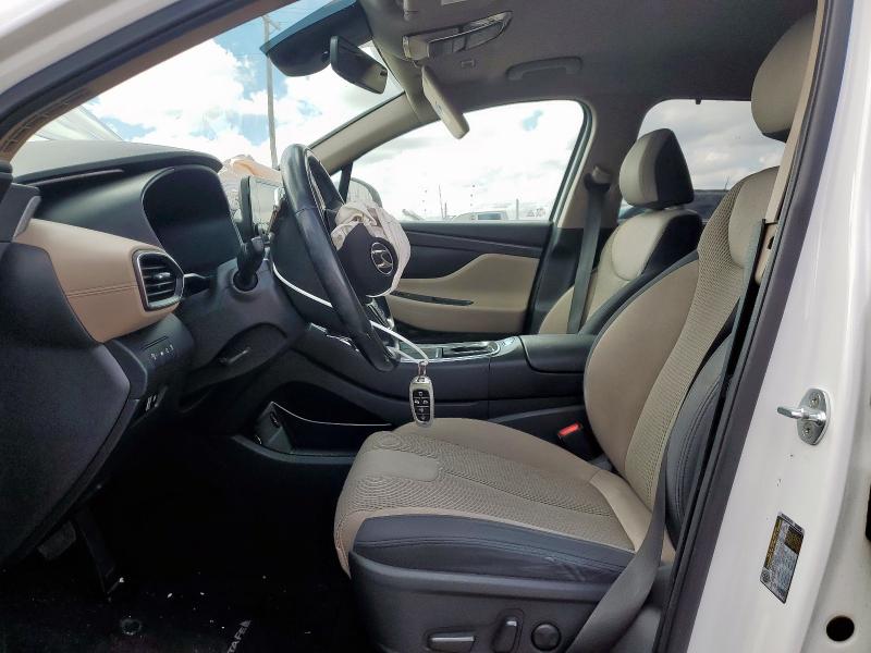 5NMS64AJ5NH409012 - 2022 HYUNDAI SANTA FE SEL Ақ фото 7