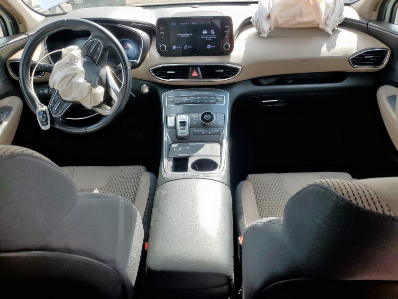 5NMS64AJ5NH409012 - 2022 HYUNDAI SANTA FE SEL Ақ фото 8