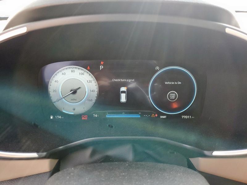 5NMS64AJ5NH409012 - 2022 HYUNDAI SANTA FE SEL Ақ фото 9