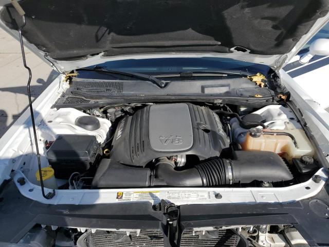 2B3CJ5DT4AH264865 - 2010 DODGE CHALLENGER R/T თეთრი ფოტო 11