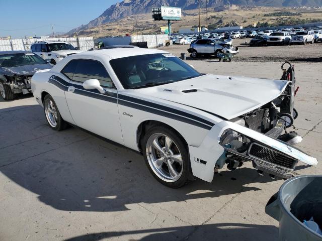 2B3CJ5DT4AH264865 - 2010 DODGE CHALLENGER R/T თეთრი ფოტო 4