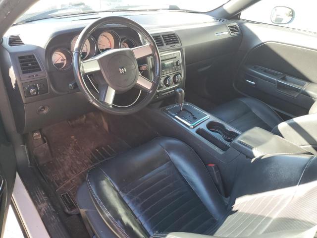 2B3CJ5DT4AH264865 - 2010 DODGE CHALLENGER R/T თეთრი ფოტო 8