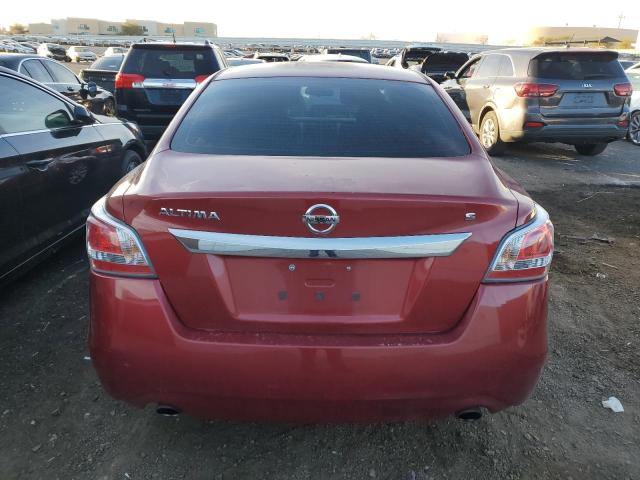 1N4AL3AP6FC251045 - 2015 NISSAN ALTIMA 2.5 RED photo 6