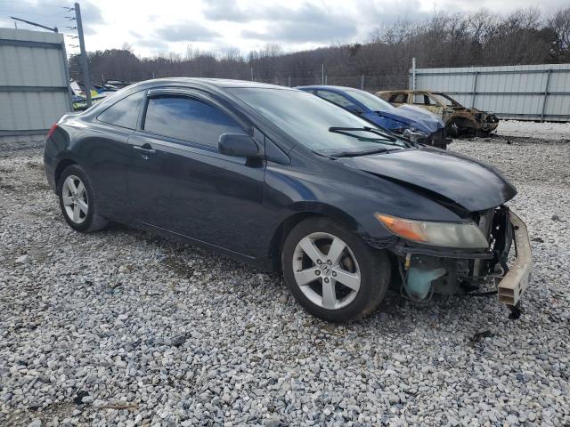 2HGFG12817H559403 - 2007 HONDA CIVIC EX BLACK photo 4