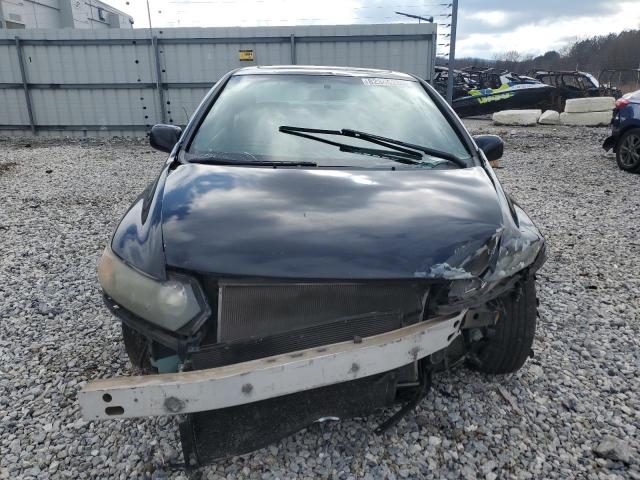 2HGFG12817H559403 - 2007 HONDA CIVIC EX BLACK photo 5