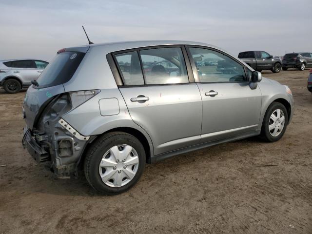 3N1BC1CP5BL516345 - 2011 NISSAN VERSA S GRAY photo 3