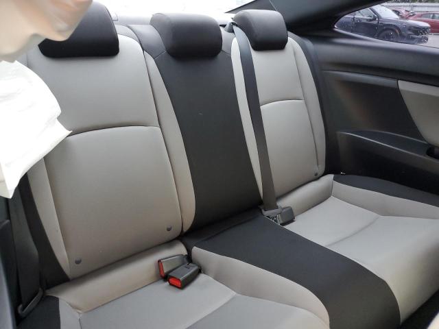 2HGFC4B55GH306099 - 2016 HONDA CIVIC LX ნაცრისფერი ფოტო 10