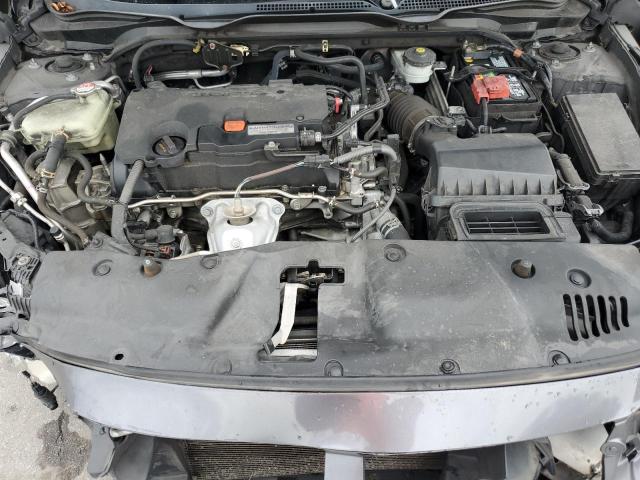 2HGFC4B55GH306099 - 2016 HONDA CIVIC LX ნაცრისფერი ფოტო 11