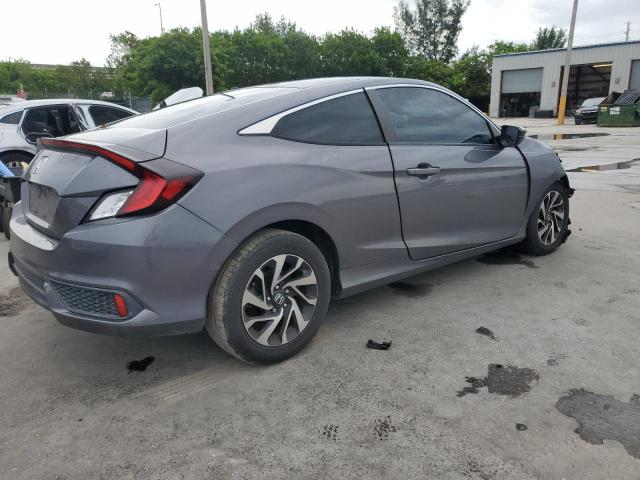 2HGFC4B55GH306099 - 2016 HONDA CIVIC LX ნაცრისფერი ფოტო 3