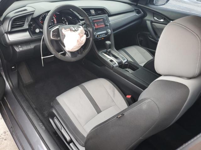 2HGFC4B55GH306099 - 2016 HONDA CIVIC LX ნაცრისფერი ფოტო 8