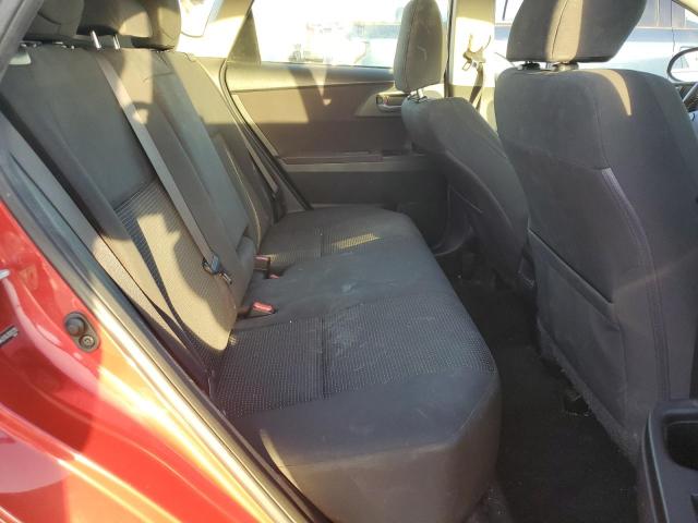 JTNKARJEXGJ520730 - 2016 TOYOTA SCION IM RED photo 10