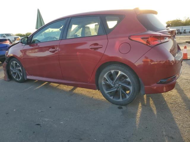 JTNKARJEXGJ520730 - 2016 TOYOTA SCION IM RED photo 2