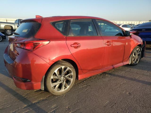 JTNKARJEXGJ520730 - 2016 TOYOTA SCION IM RED photo 3