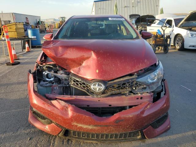 JTNKARJEXGJ520730 - 2016 TOYOTA SCION IM RED photo 5