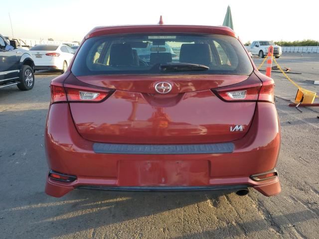 JTNKARJEXGJ520730 - 2016 TOYOTA SCION IM RED photo 6
