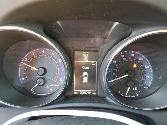 JTNKARJEXGJ520730 - 2016 TOYOTA SCION IM RED photo 9