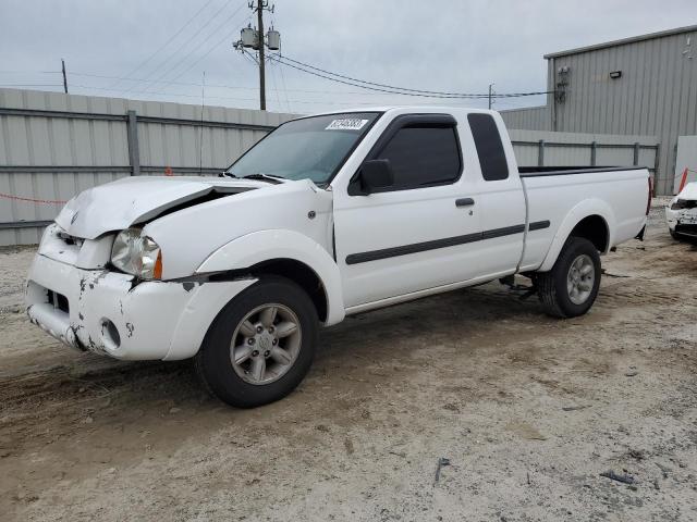 1N6DD26S32C304447 - 2002 NISSAN FRONTIER KING CAB XE WHITE photo 1