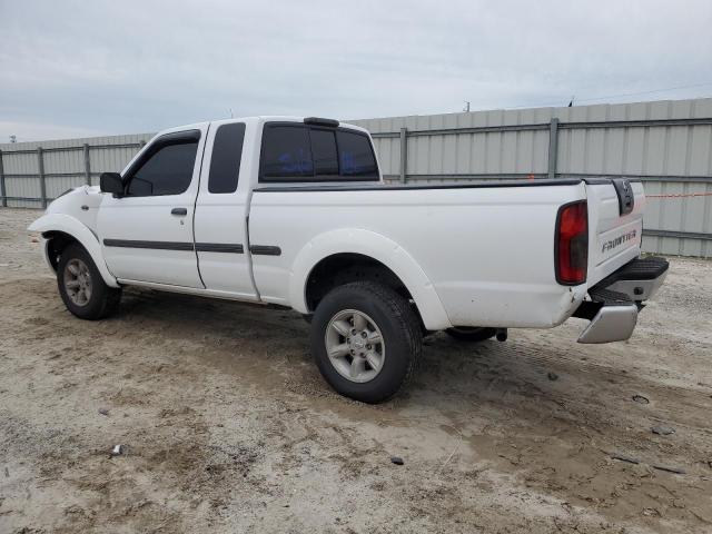 1N6DD26S32C304447 - 2002 NISSAN FRONTIER KING CAB XE WHITE photo 2