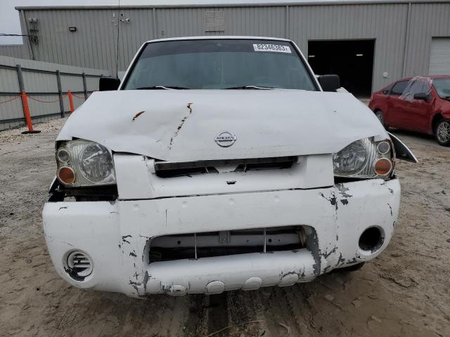1N6DD26S32C304447 - 2002 NISSAN FRONTIER KING CAB XE WHITE photo 5